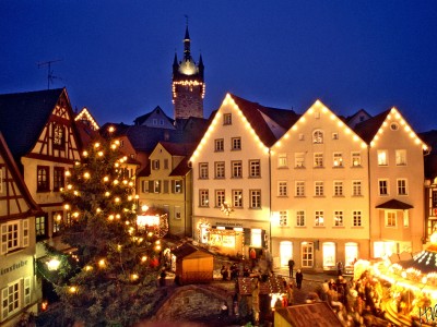Altdeutscher Weihnachtsmarkt in Bad Wimpfen 2011 (01)