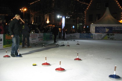 Eisstockschießen - Kamener Winterwelt 3