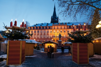 Marktplatz Lustgartenbrücke