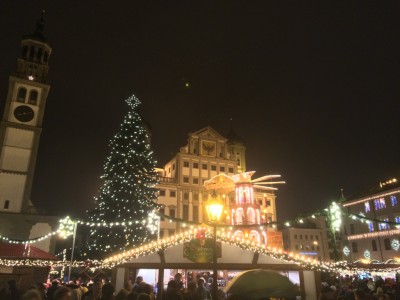 Augsburger Christkindlesmarkt im Dezember 2014