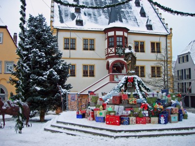 Volkacher Päckchenbrunnen