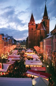Weihnachtsmarkt Ansbach 2010