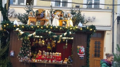 Rosenheimer Christkindlmarkt 2015