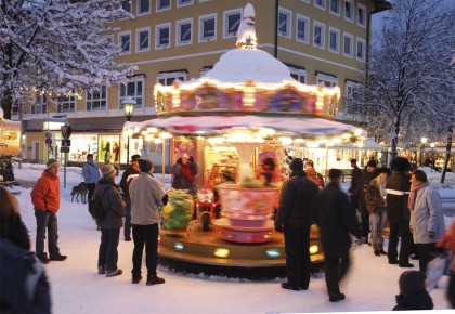 Christkindlmarkt im Garmischer Zentrum 2010
