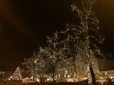 Weihnachtsmarkt Nördlingen im Dezember 2014