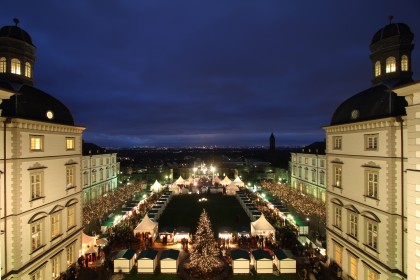 Weihnachtsmarkt Schloss Bensberg