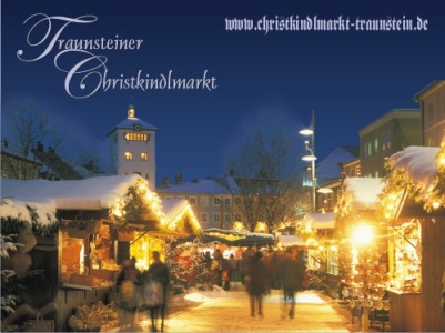 Christkindlmarkt Traunstein