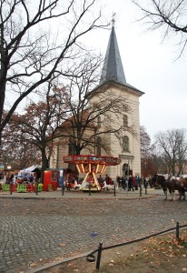 Böhmischer Weihnachtsmarkt, Weberplatz  2014