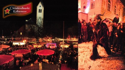 Familiär und besinnlich romantischaber die Kramperl und viel Abwechselung auf dem Markt.