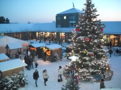 Weihnachtsmarkt in Göhren-Lebbin
