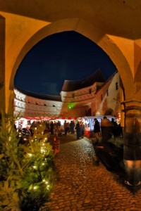 Weihnachtsmarkt und Advent in den Höfen 2010