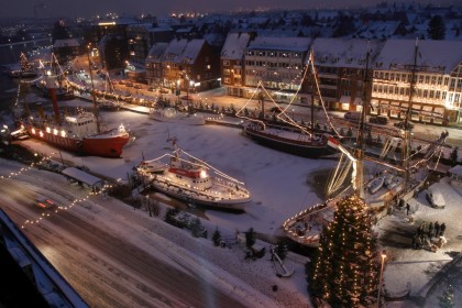 Weihnachtsmarkt in Emden