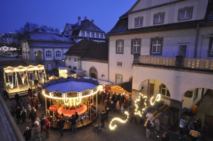 Christkindlmarkt im Sprudelhof