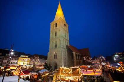 Weihnachtsmarkt in Hamm