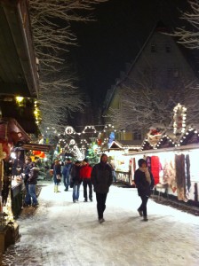 Brühler Weihnachtsmarkt 2010