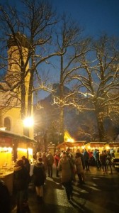Weihnachtsmarkt Oberammergau 