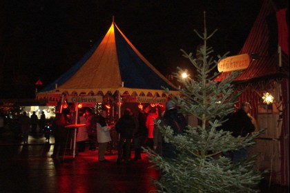 Weihnachtsmarkt Bergedorfer Schloss