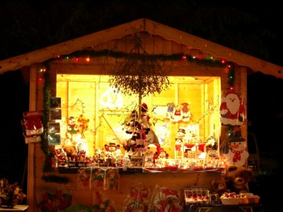 Weihnachtsmarkt in Bad Nenndorf 2010