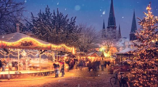 weihnachtliche Tradition Weihnachtsmarkt Bild