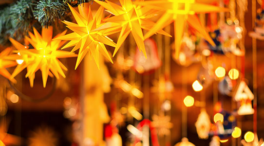 Lichterglanz der Weihnachtsmärkte 2025 Bild