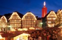 Zum Weihnachtsmarkt