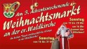 Zum Weihnachtsmarkt